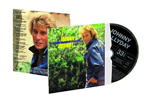 HALLYDAY, JOHNNY -  PARTIR DE MAINTENANT (CD)