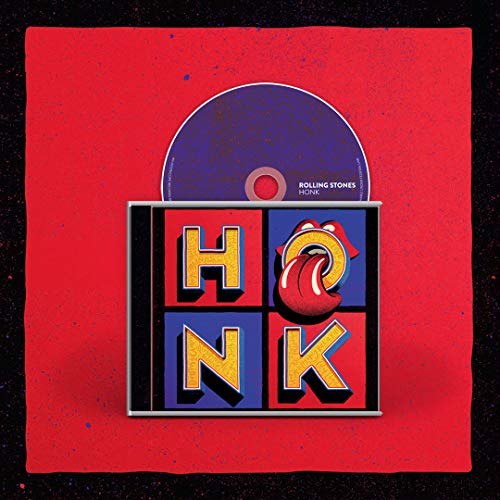 THE ROLLING STONES - HONK (CD)