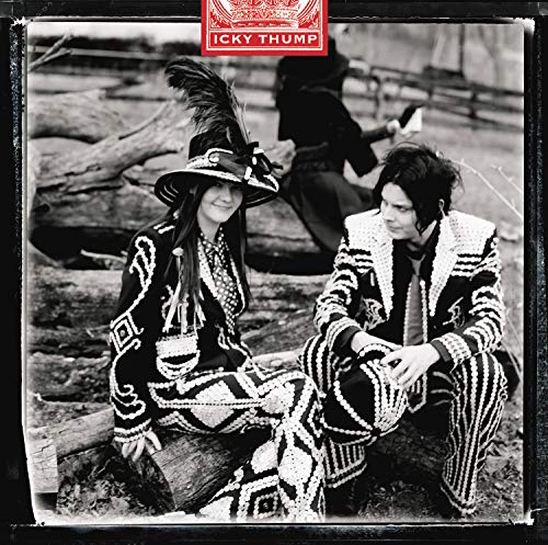 THE WHITE STRIPES - ICKY THUMP (CD)