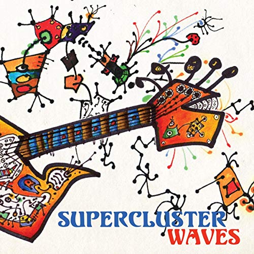 SUPERCLUSTER - WAVES (CD)