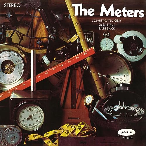 THE METERS - THE METERS (VINYL)