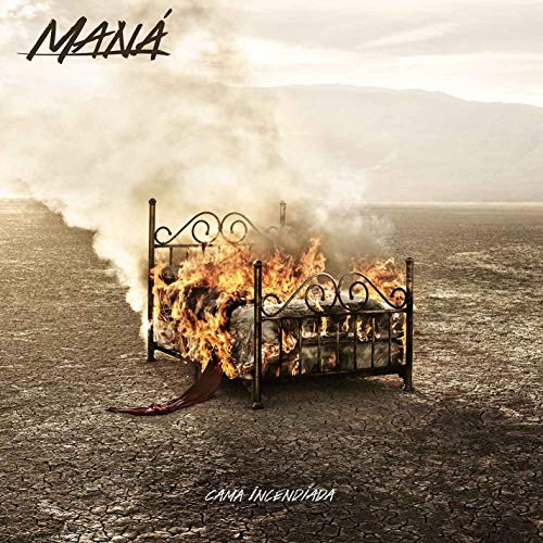 MAN - CAMA INCENDIADA (CD)