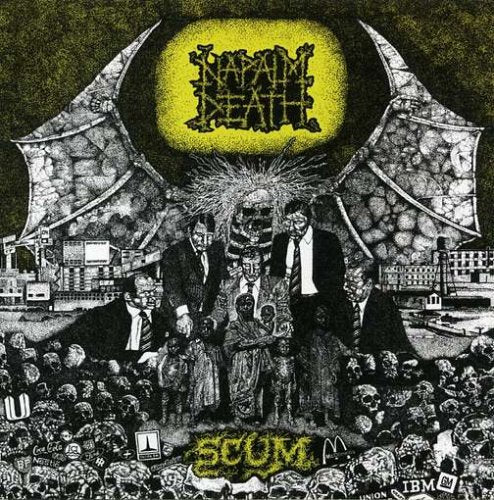 NAPALM DEATH - SCUM (20TH ANN. ED)