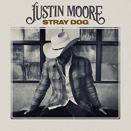 JUSTIN MOORE - STRAY DOG (CD)