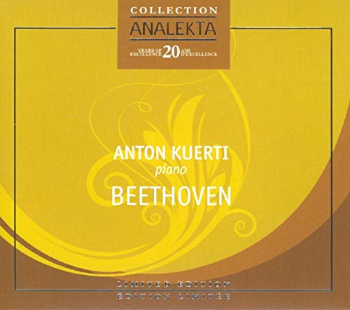 KUERTI, ANTON - ANTON KUERTI PIANO BEETHOVEN (CD)