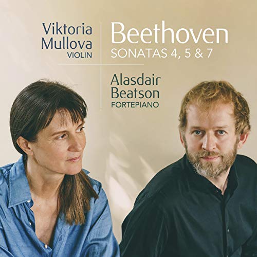 VIKTORIA MULLOVA - BEETHOVEN: SONATAS 4, 5 & 7 (CD)