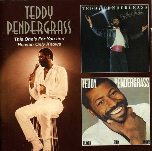 PENDERGRASS, TEDDY - THIS ONES FOR YOU/HEAVEN ONLY (CD)