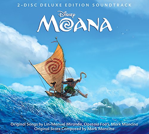 SOUNDTRACK - MOANA (DELUXE 2CD) (CD)