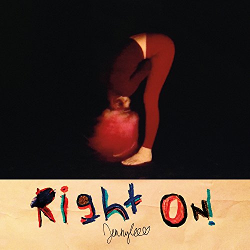 JENNYLEE - RIGHT ON  LP + DOWNLOAD