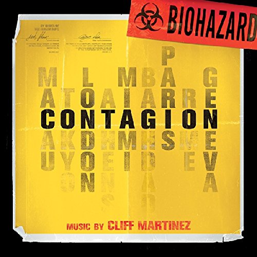 CONTAGION OST - CONTAGION OST (VINYL)