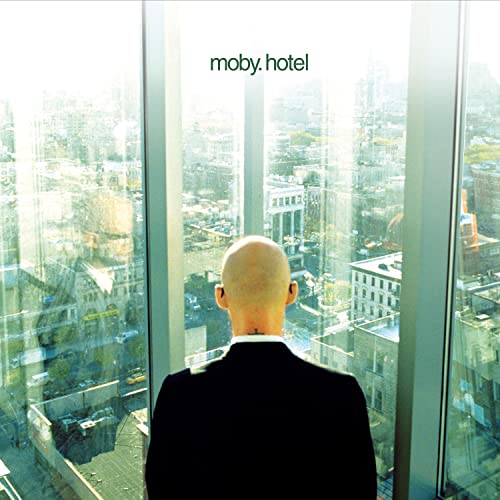 MOBY - HOTEL (BLACK VINYL)