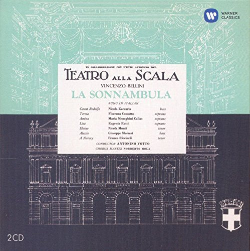 MARIA CALLAS - LA SONNAMBULA (1957) (CD)