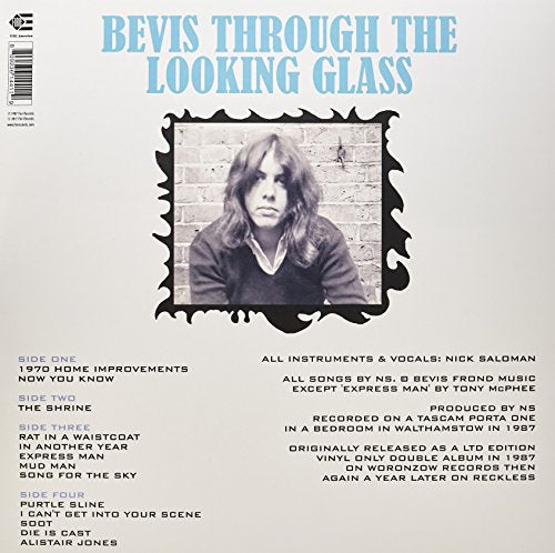 THE BEVIS FROND - BEVIS THROUGH THE LOOKING GLASS (VINYL)