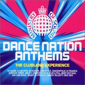 VARIOUS - DANCE NATION: ANTHEMS (CD)