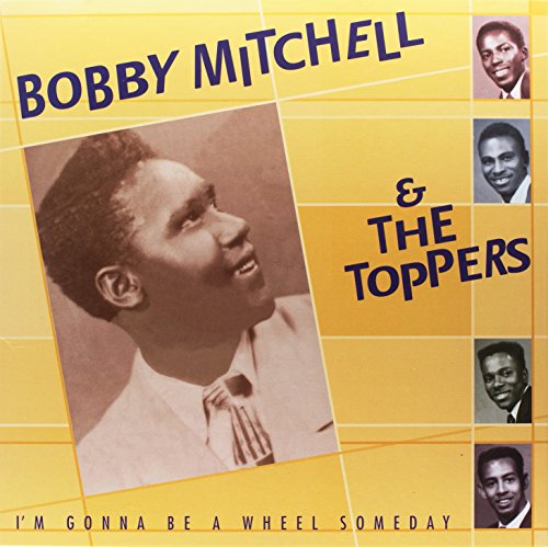 MITCHELL, BOBBY - I'M GONNA BE A WHEEL SOMEDAY (CD)