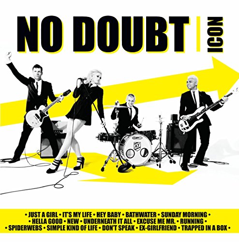 NO DOUBT - ICON: NO DOUBT (CD)