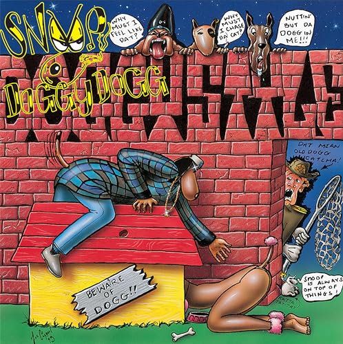 SNOOP DOGGY DOGG - DOGGYSTYLE (VINYL)