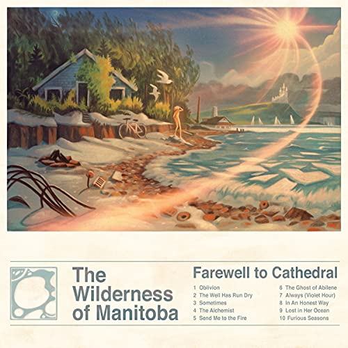 THE WILDERNESS OF MANITOBA - FAREWELL TO CATHEDRAL (CD)