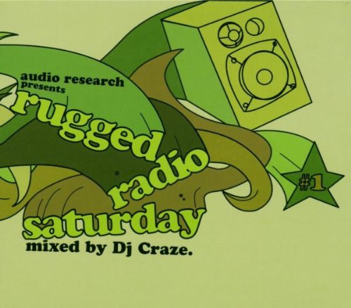 DJ CRAZE - RUGGED RADIO SATURDAY (CD)