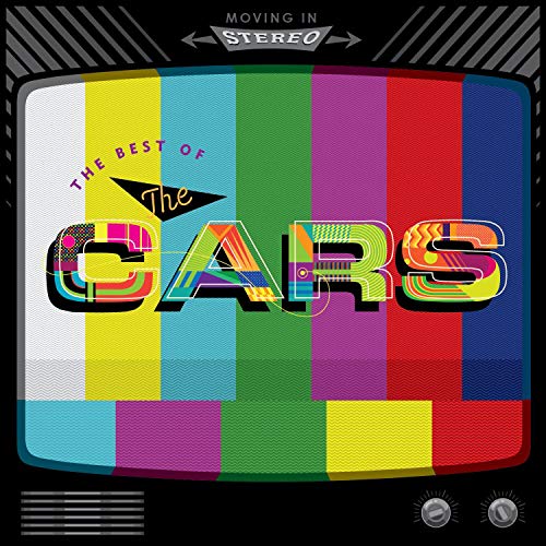 THE CARS - MOVING IN STEREO: THE BEST OF THE CARS (VINYL)