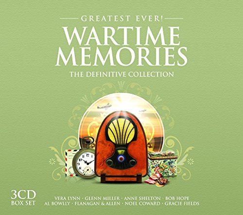 GREATEST EVER WARTIME MEMORIES - GREATEST EVER WARTIME MEMORIES (CD)