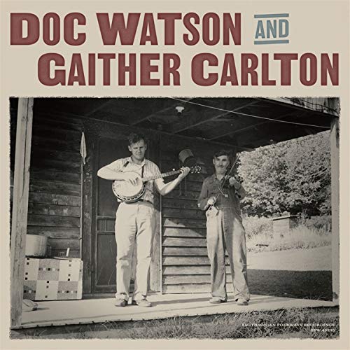 WATSON,DOC & GAITHER CARLTON - DOC WATSON & GAITHER CARLTON (CD)