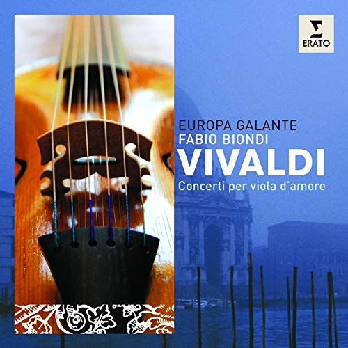 BIONDI,FABIO - VIVALDI: CONCERTI PER VIOLA D'AMORE (CD)