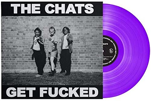 CHATS - GET FUCKED - LIMITED PURPLE COLORED VINYL