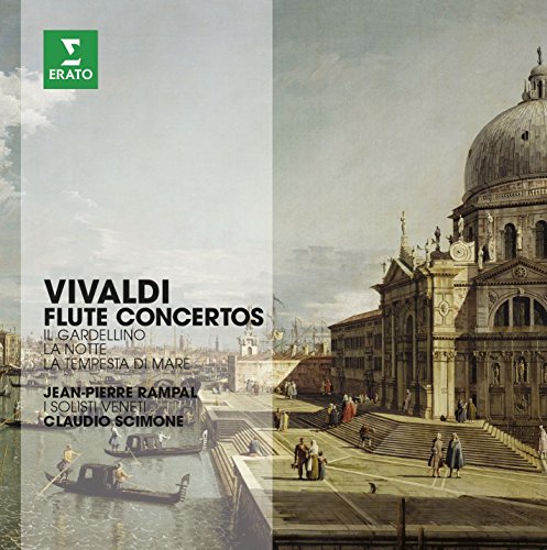 RAMPAL - THE ERATO STORY - VIVALDI: FLUTE CONCERTOS (CD)