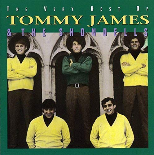 TOMMY JAMES & THE SHONDELLS - THE VERY BEST OF TOMMY JAMES & THE SHONDELLS (US RELEASE) (CD)