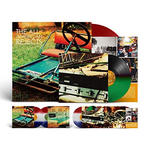 THE ALL AMERICAN REJECTS - THE ALL-AMERICAN REJECTS (VINYL)