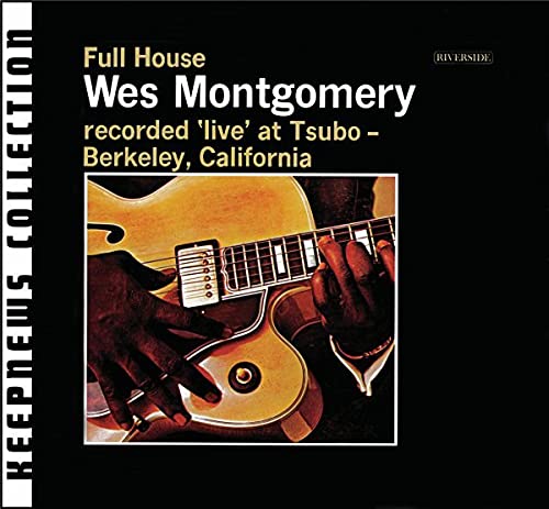 MONTGOMERY, WES - FULL HOUSE (CD)