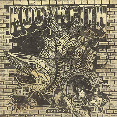 KOOL KEITH - BLAST (SHARK COLORED VINYL/DL CODE)