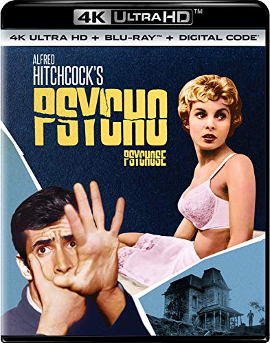 PSYCHO (1960) - 4K ULTRA HD + BLU-RAY + DIGITAL