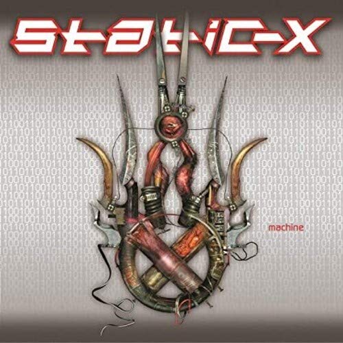 STATIC-X - MACHINE (180G/TRANSPARENT RED VINYL)