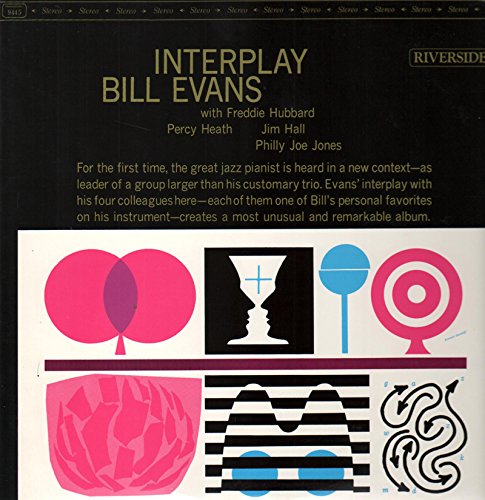 EVANS, BILL - INTERPLAY (VINYL)