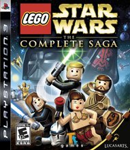 LEGO STAR WARS: COMPLETE SAGA-PS3