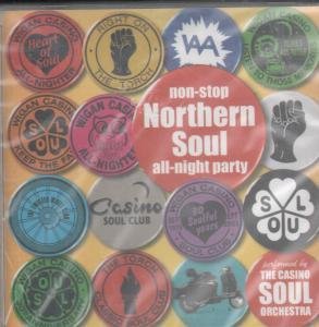 VARIOUS ARTISTS - ALL NIGHT NORTHERN SOUL PARTY (CD)