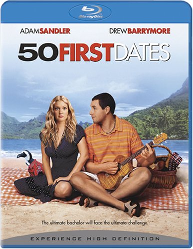 50 FIRST DATES [BLU-RAY] (BILINGUAL)