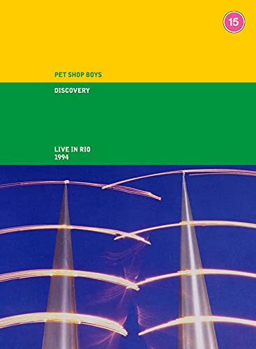 PET SHOP BOYS - DISCOVERY (LIVE IN RIO 1994) [2021 REMASTER] (CD)