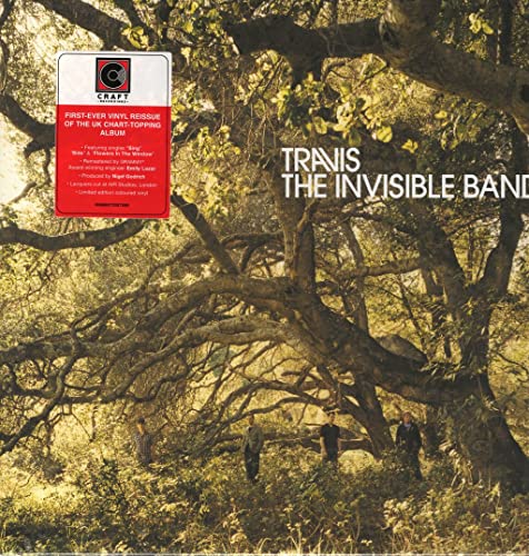 THE INVISIBLE BAND (REISSUE) (REMASTERED) (LIMITED 20TH ANNIVERSARY INDIE EDITION) (FOREST GREEN VIN-TRAVIS