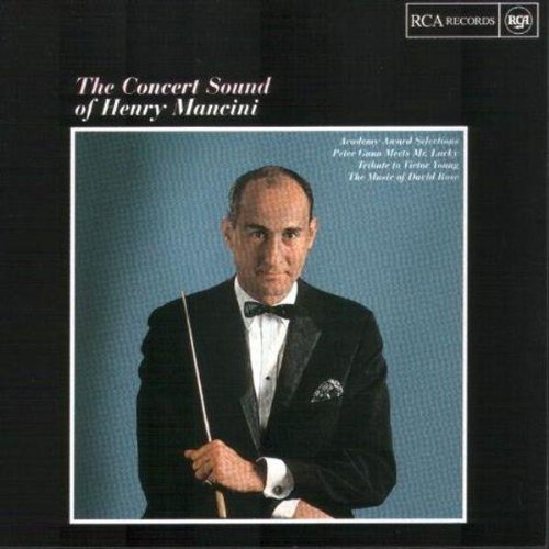 MANCINI, HENRY - CONCERT SOUND (CD)