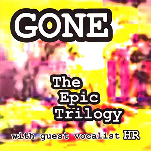 GONE - EPIC TRILOGY (CD)