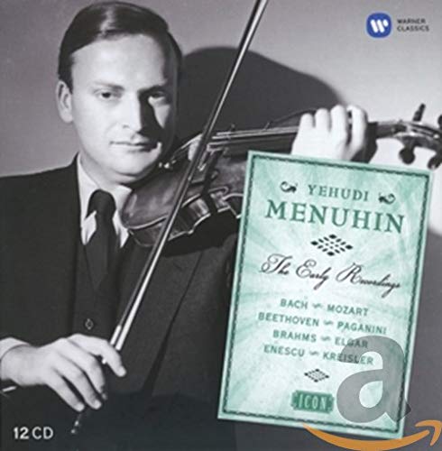 YEHUDI MENUHIN - EARLY YEARS (CD)