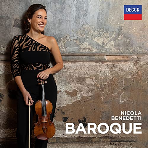 NICOLA BENEDETTI - BAROQUE (CD)