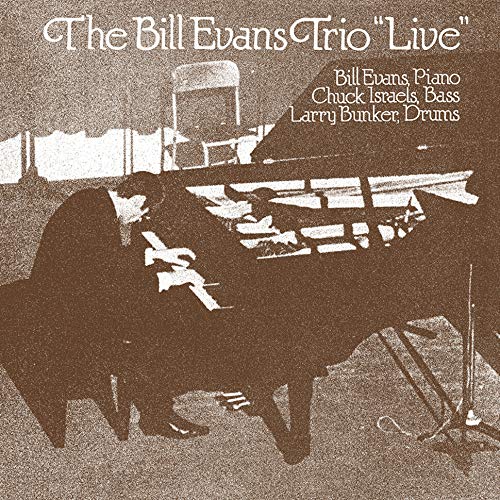 BILL EVANS TRIO - LIVE IN SAUSALITO (VINYL)