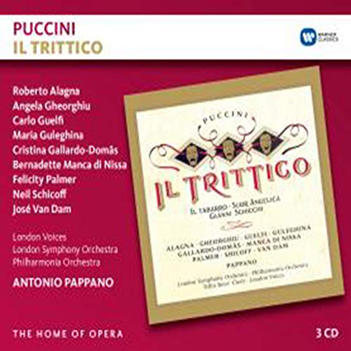 PAPPANO, ANTONIO - PUCCINI: IL TRITTICO (3CD) (CD)