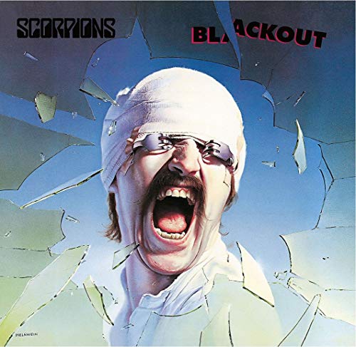 SCORPIONS - BLACKOUT: 50TH ANNIVERSARY (VINYL)