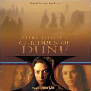 FRANK HERBERT'S CHILDREN OF DUNE (ORIGINAL TELEVISION SOUNDTRACK) (CD)