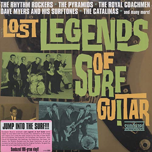 VARIOUS - LOST LEGENDS OF SURF GUITAR (2LP 180G)